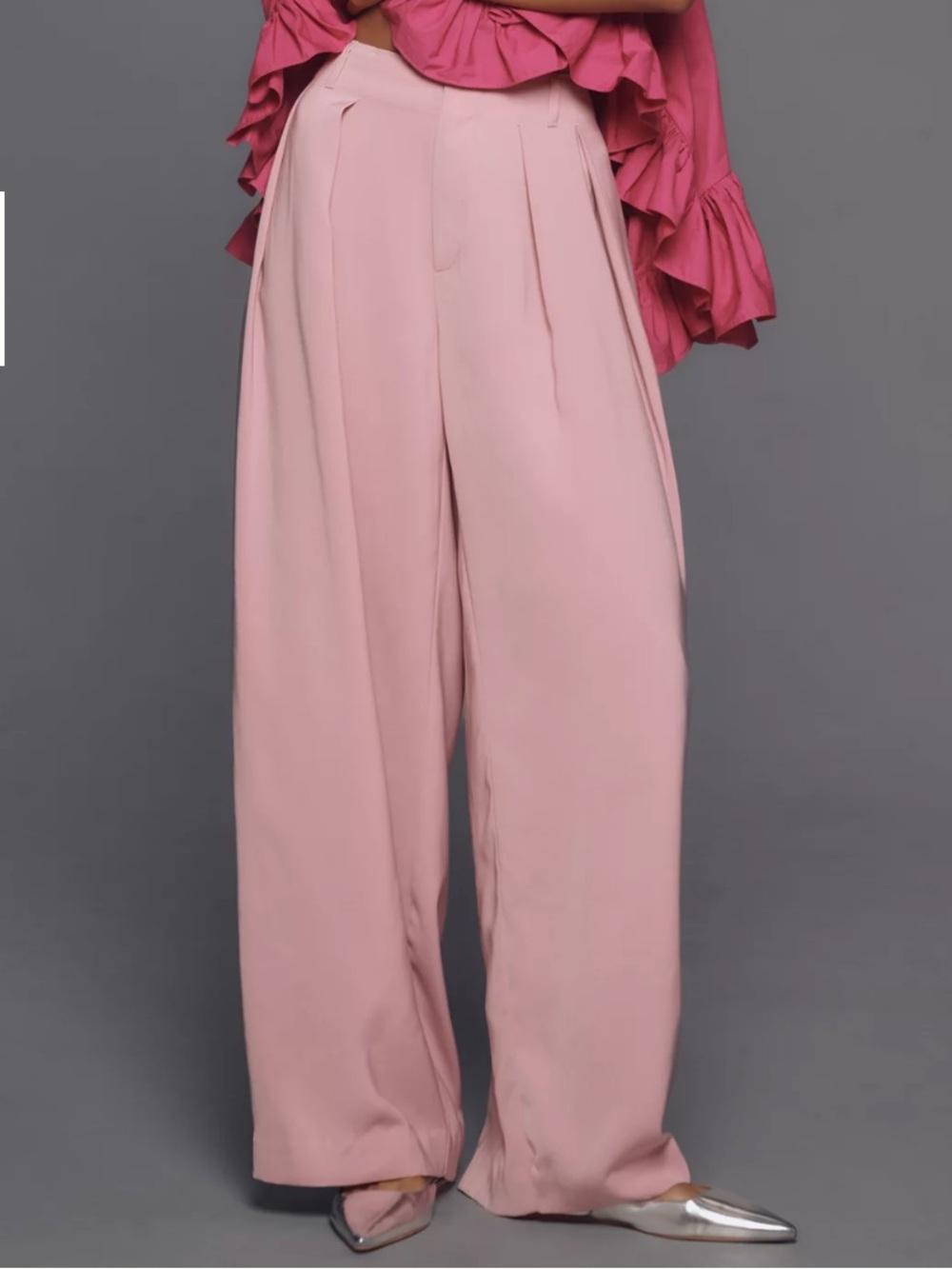 Maeve Tapered Puddle Trousers 4
